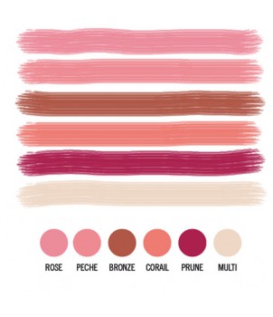 Loose Mineral Blush Rose